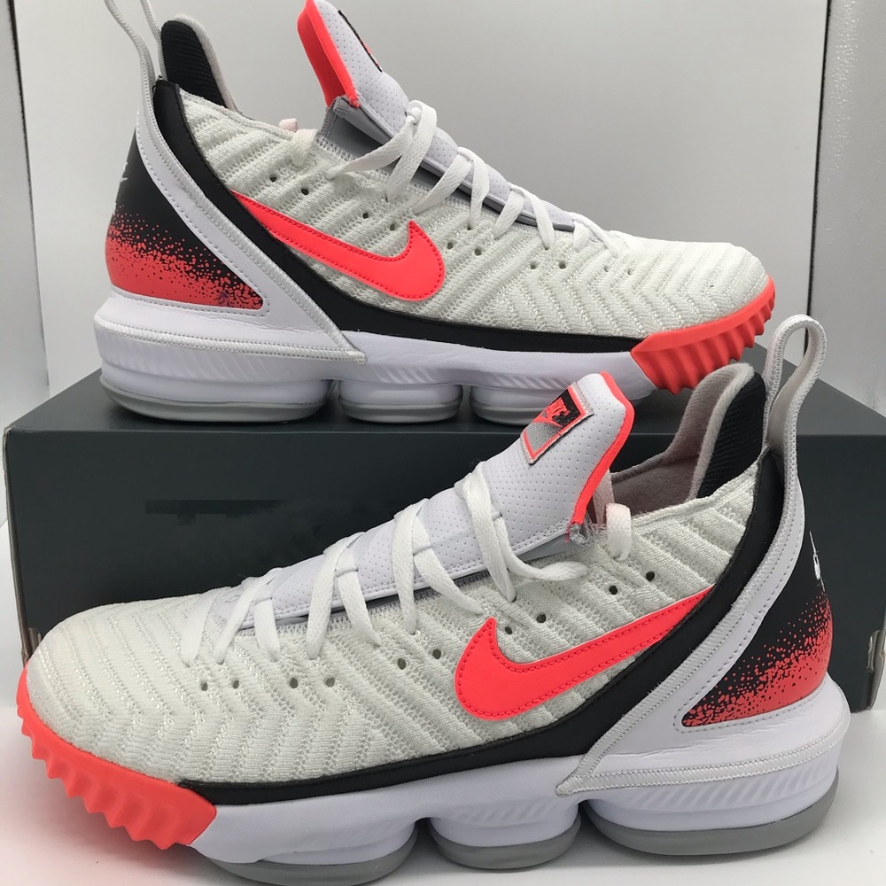 Nike Lebron 16 ‘Hot Lava’ Basketball Shoes